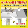 「パイプユニッシュ プロ パイプクリーナー 濃縮タイプ 400g１セット(2本) パイプ掃除 お風呂 排水溝 排水口 洗浄 ジョンソン」の商品サムネイル画像4枚目