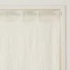 「無印良品 防炎 遮光性 二重織りノンプリーツカーテン 幅100×丈178cm用 ベージュ 良品計画」の商品サムネイル画像4枚目