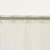 「無印良品 綿ボイルノンプリーツカーテン 幅100×丈103cm用 オフ白 1セット（2枚） 良品計画」の商品サムネイル画像6枚目