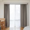 「無印良品 防炎 遮光性 ドビー織りノンプリーツカーテン 幅100×丈178cm用 ベージュ 1セット（2枚） 良品計画」の商品サムネイル画像7枚目