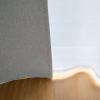 「無印良品 防炎 遮光性 ドビー織りノンプリーツカーテン 幅100×丈178cm用 ベージュ 1セット（2枚） 良品計画」の商品サムネイル画像8枚目
