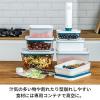 「フレッシュ＆セーブ 真空ガラスコンテナ S ブルー 400ml 1個 ツヴィリングJ.A.ヘンケルスジャパン」の商品サムネイル画像6枚目
