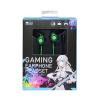 「【アウトレット】ミヨシ ゲーミングヘッドセット カナル式 グリーン GMA-HS01/GN 1個　ゲーミングイヤホン　ボイスチャット」の商品サムネイル画像3枚目