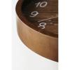 「BRUNO（ブルーノ）温湿計付き 掛け時計 ウッド温室ウォールクロック ダークウッド BCW022-DW 1個」の商品サムネイル画像3枚目