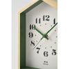 「BRUNO（ブルーノ）掛け時計・置き時計 ウッドハウスクロック ホワイト BCW042-WH 1個」の商品サムネイル画像2枚目