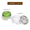 「【ワゴンセール】ルークラン ループ 犬用 猫用 食器 ２in１ボウル クリアグリーン」の商品サムネイル画像4枚目