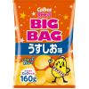 「ポテトチップス スナック菓子 おつまみ  カルビー ビッグバッグ うすしお味 160g 1セット（1個×3）」の商品サムネイル画像2枚目