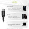 「USBケーブル USB（A）[オス] - USB（C）[オス] 1.2m やわらかく断線に強い ブラック オウルテック 1本」の商品サムネイル画像7枚目