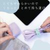 「USBケーブル - USB（C）[オス] 2m シリコン スモーキーブラック MOTTERU（モッテル）1本」の商品サムネイル画像3枚目