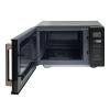 「YAMAZEN 大型 電子レンジ 23L フラット庫内 13オートメニュー搭載 ブラック YRV-F230(B) 1台」の商品サムネイル画像4枚目