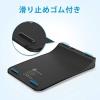 「テンキー ワイヤレス（無線2.4GHz） 薄型 充電式 Tabキー付 ワイヤレステンキー ブラック KP09-BK iClever」の商品サムネイル画像4枚目