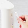「ライフオンプロダクツ 抗菌スリムオートディスペンサー アルコールタイプ ホワイト PR-EA010-WH 1個」の商品サムネイル画像5枚目