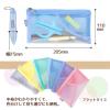 「プラス ペンケース フラットタイプ パスティ ブルー 98782 1個」の商品サムネイル画像6枚目
