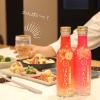 「【ワゴンセール】月桂冠 日本酒仕立て　ほろどけ もも 200ml 瓶 1セット（3本）　山梨県産もも　果汁5%　リキュール」の商品サムネイル画像8枚目