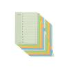 「アスクル カラーインデックス A4タテ インデックスシート 2穴 12山 100組（5組入×20袋）  オリジナル」の商品サムネイル画像3枚目