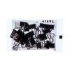 「アスクル ダブルクリップ 極豆 ブラック 1セット（200個：20個入×10パック） 幅13mm  オリジナル」の商品サムネイル画像6枚目