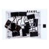 「アスクル ダブルクリップ 豆 ブラック 1セット（200個：10個入×20パック） 幅15mm  オリジナル」の商品サムネイル画像6枚目