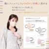 「Kirei Mask MASMiXマスク（ペールライラック×ダークグレイ）1袋（7枚入） 川本産業 ツートンカラーマスク バイカラー」の商品サムネイル画像5枚目