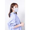 「Kirei Mask MASMiXマスク（グレー×ダークグレー）1セット（7枚入×3袋） 川本産業 ツートンカラーマスク バイカラー」の商品サムネイル画像5枚目