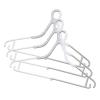「折りたためる 洗濯物干し ハンガー グレー 1セット（3個入） BEILU ツウィンモール」の商品サムネイル画像1枚目
