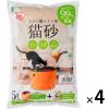 「猫砂 上から猫トイレ用砂 5L 4袋 単品送料無料」の商品サムネイル画像1枚目