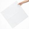 「イデシギョー　8つ折り　紙ナプキン　2PLY　白無地　1袋（50枚入）」の商品サムネイル画像4枚目