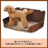 「しつけるウォールトレー M ブラウン 1個 ボンビアルコン 犬用」の商品サムネイル画像2枚目