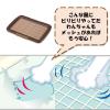 「しつけるトレー メッシュプラス S ブラウン 1個 ボンビアルコン 犬用 新入荷」の商品サムネイル画像3枚目