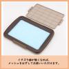 「しつけるトレー メッシュプラス S アイボリー 1個 ボンビアルコン 犬用 新入荷」の商品サムネイル画像6枚目