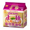 「東洋水産　マルちゃん正麺 豚骨醤油味　1セット（15食：5食入×3パック）インスタントラーメン　袋ラーメン」の商品サムネイル画像2枚目