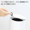 「トイレポットW ホワイト W072W 1個 マーナ」の商品サムネイル画像8枚目