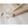 「Woodドレスハンガー 1セット（5本入）」の商品サムネイル画像2枚目