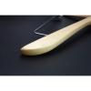 「木製ハンガー クリップ付 1セット（5本入）」の商品サムネイル画像2枚目