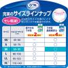 「【大人用おむつ/紙パンツ/約4回分】リフレはくパンツうす型長時間安心お得用パックMサイズ2袋セット（32枚×2袋）リブドゥ」の商品サムネイル画像3枚目