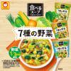 「東洋水産　食べるスープ 7種の野菜 鶏白湯　1セット（12個）FDカップスープ」の商品サムネイル画像6枚目