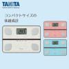 「タニタ TANITA 体重計 体組成計 体脂肪計 自動認識 乗るだけ おしゃれ かわいい ピンク FS-103-PK」の商品サムネイル画像5枚目
