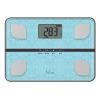「タニタ TANITA 体重計 体組成計 体脂肪計 自動認識 乗るだけ おしゃれ かわいい ブルー FS-103-BL」の商品サムネイル画像1枚目