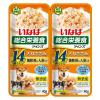 「いなば 総合栄養食 ツインズ 低脂肪 14歳からのとりささみ 鶏軟骨・人参入り（40g×2）48組 ドッグフード パウチ」の商品サムネイル画像2枚目
