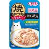 「いなば CIAO チャオ 焼かつおディナー 猫 ほたて貝柱入り 国産 50g 16個 キャットフード パウチ」の商品サムネイル画像2枚目