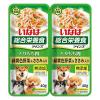 「いなば ツインズ とりもも肉 緑黄色野菜＆ささみ入り（40g×2）12組 ドッグフード ウェット パウチ」の商品サムネイル画像2枚目