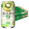「チューハイ 酎ハイ アサヒ 贅沢搾り キウイ 350ml 缶 1箱（24本）」の商品サムネイル画像2枚目