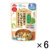 「【9ヵ月頃から】森永ベビーフード おうちのおかず 10種野菜とじゃがいものトマトシチュー 100g 1セット（6個） 森永乳業　ベビーフード　離乳食」の商品サムネイル画像1枚目