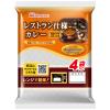 「日本ハム レストラン仕様カレー（甘口）　1セット（4袋入×3パック）」の商品サムネイル画像2枚目