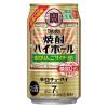 「(数量限定)ハイボール 宝酒造 焼酎ハイボール 強烈りんごサイダー割り 缶 350ml 1ケース(24本)」の商品サムネイル画像2枚目