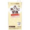 「森永製菓 森永のやさしい米麹甘酒 1000ml 1箱（6本入）」の商品サムネイル画像2枚目