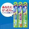 「クリアクリーン 奥歯プラス コンパクト ふつう 1セット（3本） 花王 歯ブラシ」の商品サムネイル画像6枚目
