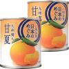 「明治屋 日本のめぐみ 九州育ち 甘夏 1セット（2個）」の商品サムネイル画像1枚目