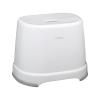 「ユノア（YUNOA） 風呂いす 風呂椅子 高さ28cm ニューホワイト レック(BB-108)」の商品サムネイル画像1枚目