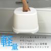 「ユノア（YUNOA） 風呂いす 風呂椅子 高さ28cm ニューホワイト レック(BB-108)」の商品サムネイル画像7枚目