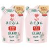 「arau.（アラウ.） 台所・食器用せっけん 天然ハーブの香り 詰め替え 380mL 1セット（2個入） サラヤ」の商品サムネイル画像1枚目